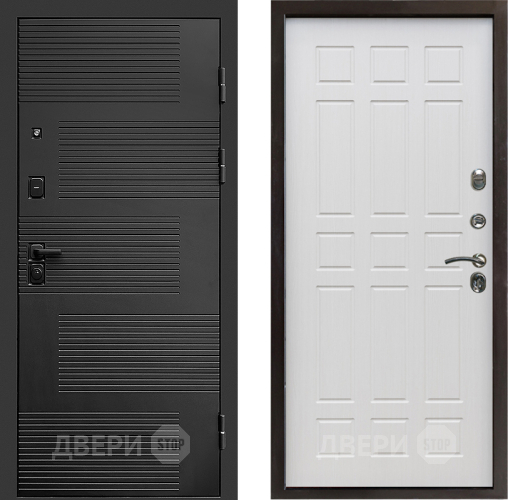 Дверь Престиж Favorit Спарта Лиственница белая в Лосино-Петровский