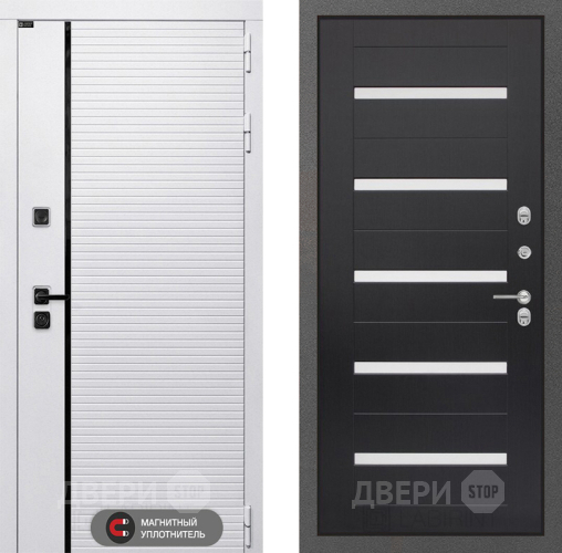 Входная металлическая Дверь Лабиринт (LABIRINT) Royal 01 Венге в Лосино-Петровский