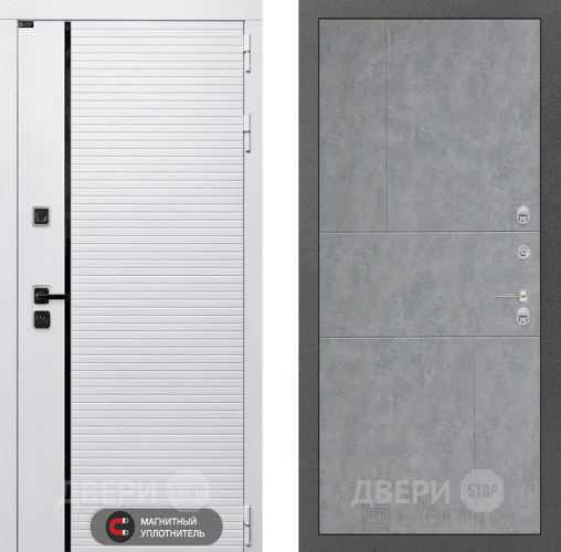 Дверь Лабиринт (LABIRINT) Royal 21 Бетон светлый в Лосино-Петровский