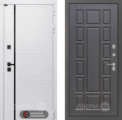 Входная металлическая Дверь Лабиринт (LABIRINT) Royal 12 Венге в Лосино-Петровский