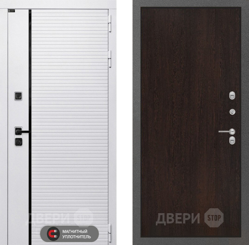 Входная металлическая Дверь Лабиринт (LABIRINT) Royal 05 Венге в Лосино-Петровский