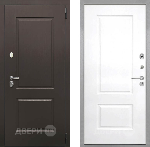 Входная металлическая Дверь Интекрон (INTECRON) Кампо Альба Роял Вуд белый в Лосино-Петровский