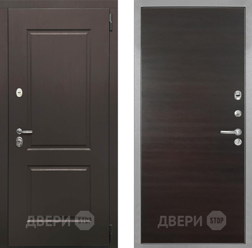 Дверь Интекрон (INTECRON) Кампо Гладкая Эковенге поперечный в Лосино-Петровский