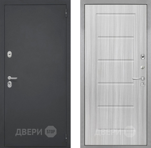 Входная металлическая Дверь Интекрон (INTECRON) Гектор ФЛ-39 Сандал белый в Лосино-Петровский