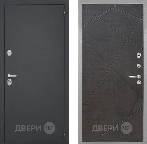 Дверь Интекрон (INTECRON) Гектор Лучи-М Венге распил кофе в Лосино-Петровский