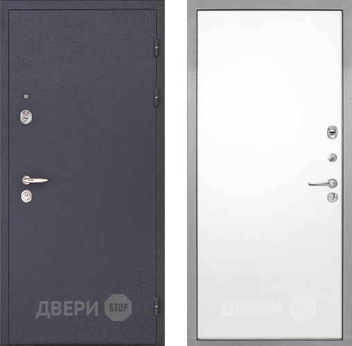 Входная металлическая Дверь Интекрон (INTECRON) Колизей Гладкая Силк Сноу в Лосино-Петровский