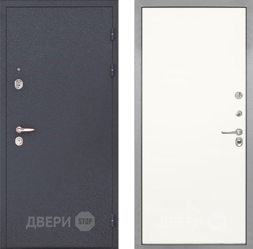 Входная металлическая Дверь Интекрон (INTECRON) Колизей Гладкая Слоновая кость в Лосино-Петровский