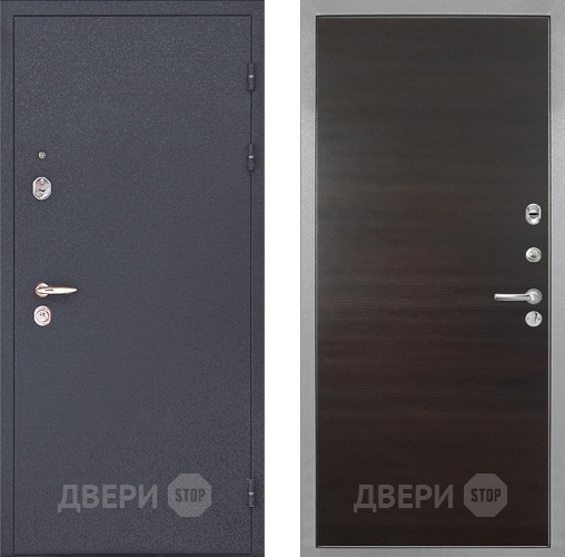 Входная металлическая Дверь Интекрон (INTECRON) Колизей Гладкая Эковенге поперечный в Лосино-Петровский