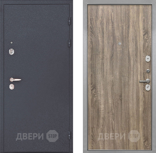 Дверь Интекрон (INTECRON) Колизей Гладкая Дуб турин в Лосино-Петровский