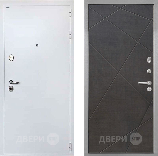 Входная металлическая Дверь Интекрон (INTECRON) Колизей White Лучи-М Венге распил кофе в Лосино-Петровский