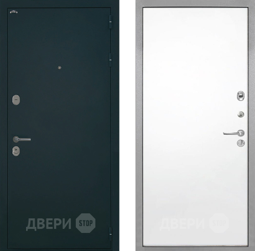 Дверь Интекрон (INTECRON) Греция Гладкая Силк Сноу в Лосино-Петровский