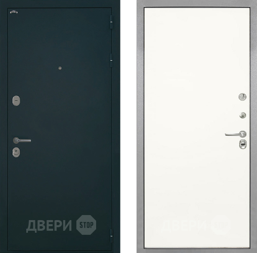 Дверь Интекрон (INTECRON) Греция Гладкая Слоновая кость в Лосино-Петровский