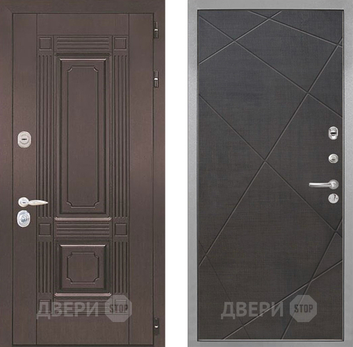 Дверь Интекрон (INTECRON) Италия Лучи-М Венге распил кофе в Лосино-Петровский