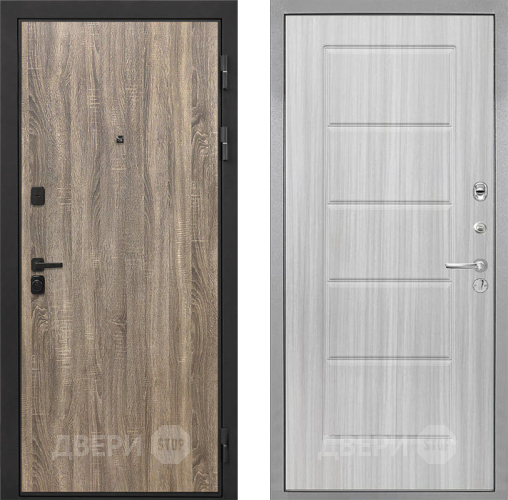 Дверь Интекрон (INTECRON) Профит Black Дуб Турин ФЛ-39 Сандал белый в Лосино-Петровский