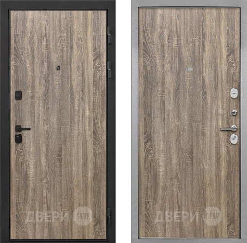 Дверь Интекрон (INTECRON) Профит Black Дуб Турин Гладкая Дуб турин в Лосино-Петровский