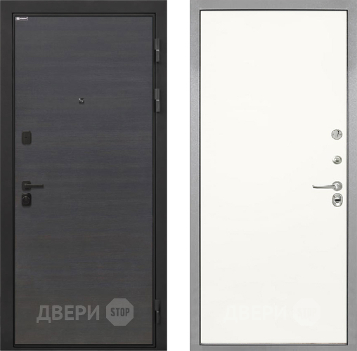 Дверь Интекрон (INTECRON) Профит Black Эковенге Гладкая Слоновая кость в Лосино-Петровский