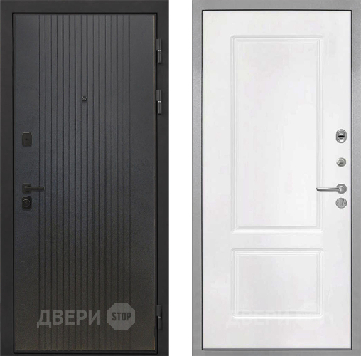 Дверь Интекрон (INTECRON) Профит Black ФЛ-295 КВ-2 Белый матовый в Лосино-Петровский