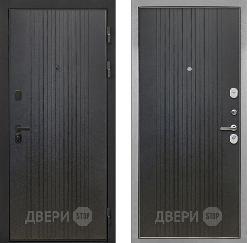 Дверь Интекрон (INTECRON) Профит Black ФЛ-295 ФЛ-295 Лофт черный в Лосино-Петровский