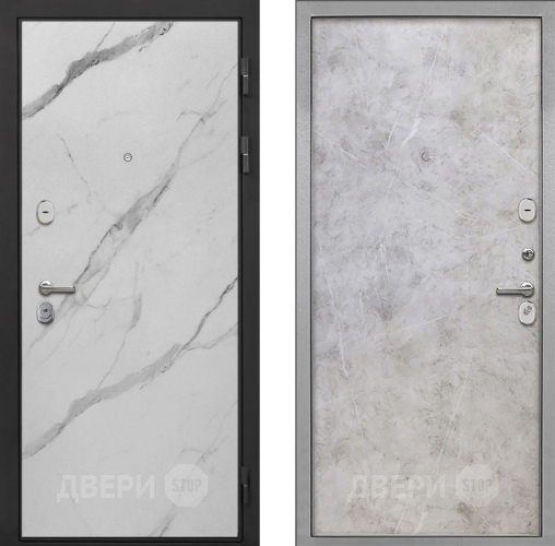 Дверь Интекрон (INTECRON) Гектор Мрамор Арктик Гладкая Мрамор светлый в Лосино-Петровский
