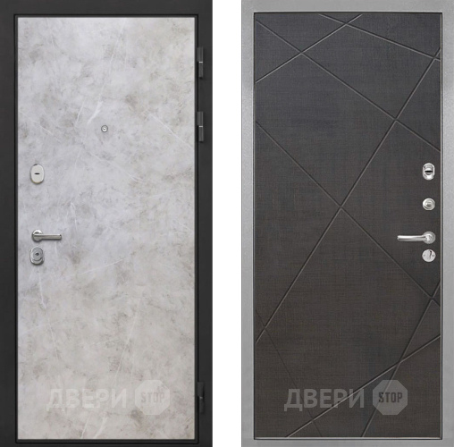 Входная металлическая Дверь Интекрон (INTECRON) Гектор Мрамор Светлый Лучи-М Венге распил кофе в Лосино-Петровский