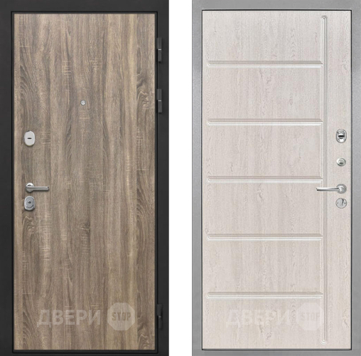 Дверь Интекрон (INTECRON) Гектор Дуб Турин ФЛ-102 Сосна белая в Лосино-Петровский