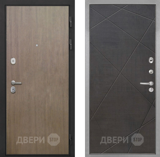 Дверь Интекрон (INTECRON) Гектор Венге Коричневый Лучи-М Венге распил кофе в Лосино-Петровский