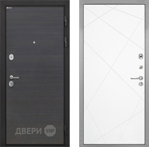 Входная металлическая Дверь Интекрон (INTECRON) Гектор Эковенге Лучи-М Софт милк в Лосино-Петровский