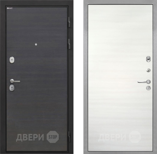 Дверь Интекрон (INTECRON) Гектор Эковенге Гладкая Дуб сильвер поперечный в Лосино-Петровский