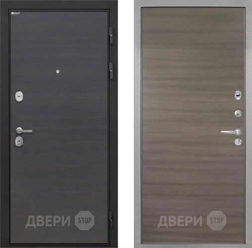 Входная металлическая Дверь Интекрон (INTECRON) Гектор Эковенге Гладкая Дуб тоскано поперечный в Лосино-Петровский