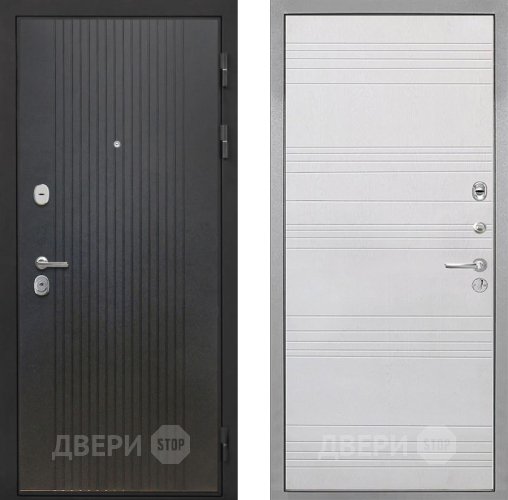 Входная металлическая Дверь Интекрон (INTECRON) Гектор ФЛ-295 ФЛ-316 Белый ясень в Лосино-Петровский