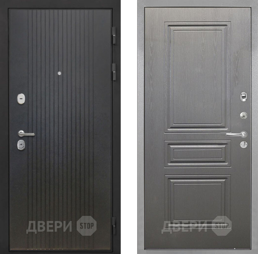 Дверь Интекрон (INTECRON) Гектор ФЛ-295 ФЛ-243 Графит вуд дуб в Лосино-Петровский