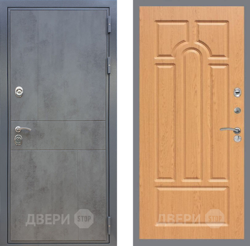 Входная металлическая Дверь Рекс (REX) ФЛ-290 FL-58 Дуб в Лосино-Петровский