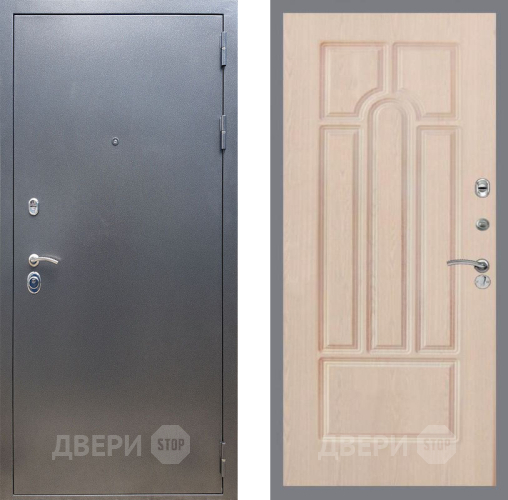 Входная металлическая Дверь Рекс (REX) 11 FL-58 Беленый дуб в Лосино-Петровский