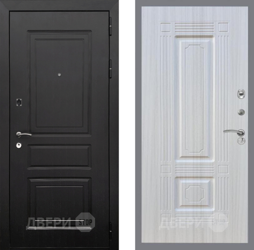 Входная металлическая Дверь Рекс (REX) 6 Венге FL-2 Сандал белый в Лосино-Петровский