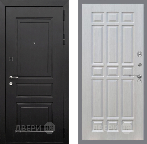 Входная металлическая Дверь Рекс (REX) 6 Венге FL-33 Лиственница беж в Лосино-Петровский