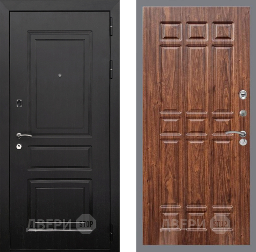 Входная металлическая Дверь Рекс (REX) 6 Венге FL-33 орех тисненый в Лосино-Петровский