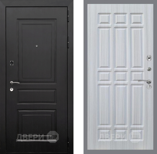 Входная металлическая Дверь Рекс (REX) 6 Венге FL-33 Сандал белый в Лосино-Петровский