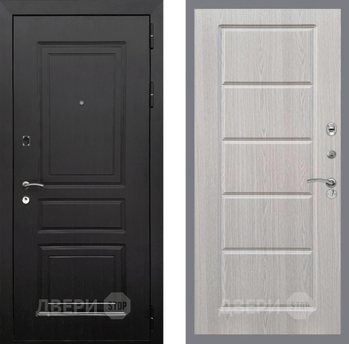 Дверь Рекс (REX) 6 Венге FL-39 Беленый дуб в Лосино-Петровский