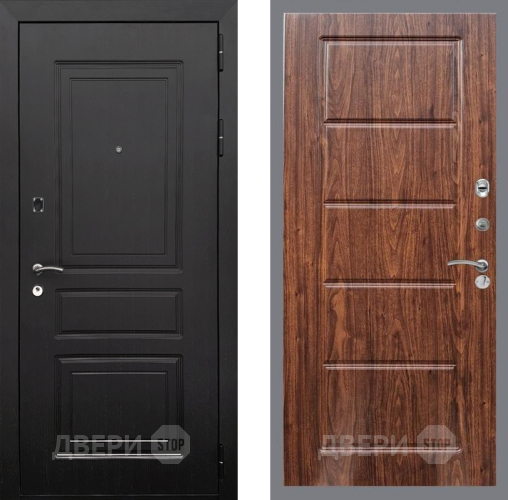 Входная металлическая Дверь Рекс (REX) 6 Венге FL-39 орех тисненый в Лосино-Петровский