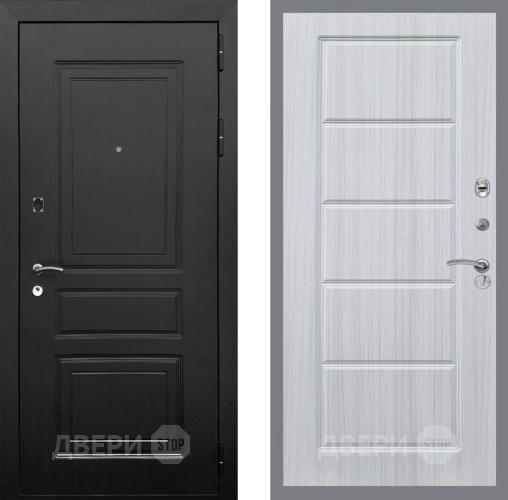 Дверь Рекс (REX) 6 Венге FL-39 Сандал белый в Лосино-Петровский