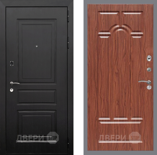 Входная металлическая Дверь Рекс (REX) 6 Венге FL-58 орех тисненый в Лосино-Петровский