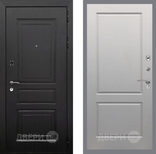 Входная металлическая Дверь Рекс (REX) 6 Венге FL-117 Грей софт в Лосино-Петровский