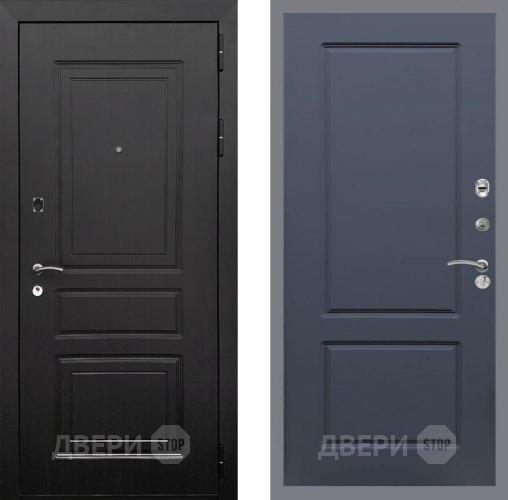 Входная металлическая Дверь Рекс (REX) 6 Венге FL-117 Силк титан в Лосино-Петровский