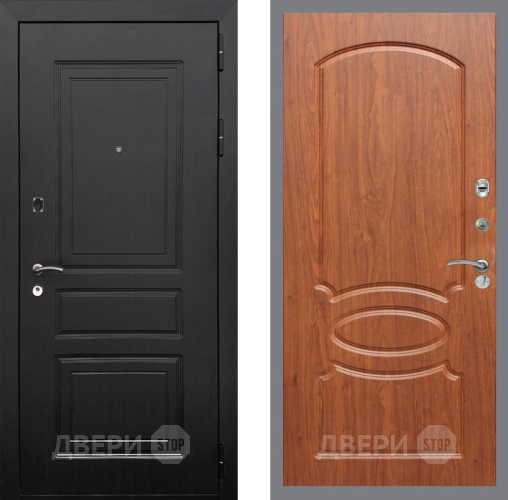 Входная металлическая Дверь Рекс (REX) 6 Венге FL-128 Морёная берёза в Лосино-Петровский