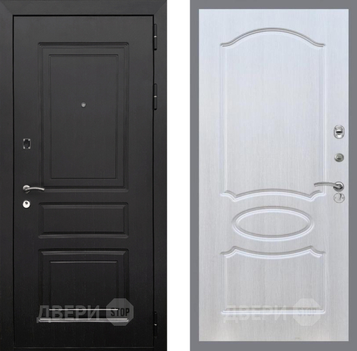 Входная металлическая Дверь Рекс (REX) 6 Венге FL-128 Лиственница беж в Лосино-Петровский