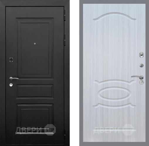 Входная металлическая Дверь Рекс (REX) 6 Венге FL-128 Сандал белый в Лосино-Петровский