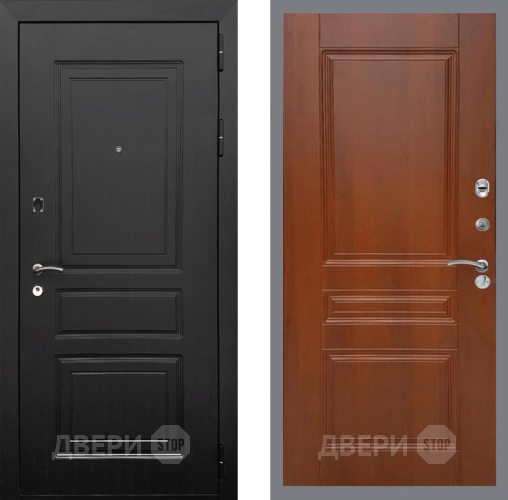 Входная металлическая Дверь Рекс (REX) 6 Венге FL-243 Итальянский орех в Лосино-Петровский