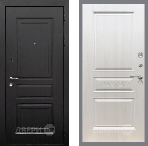 Входная металлическая Дверь Рекс (REX) 6 Венге FL-243 Лиственница беж в Лосино-Петровский