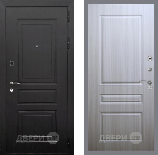 Входная металлическая Дверь Рекс (REX) 6 Венге FL-243 Сандал белый в Лосино-Петровский