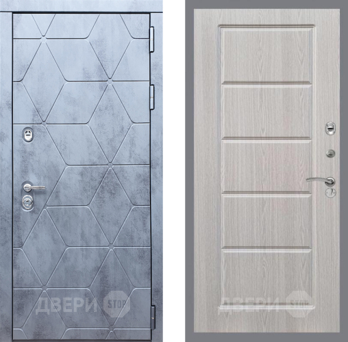 Дверь Рекс (REX) 28 FL-39 Беленый дуб в Лосино-Петровский